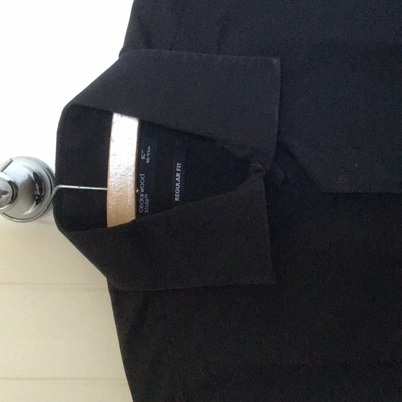 Men’s long sleeve black shirt 16 inch - Picture 3 of 6